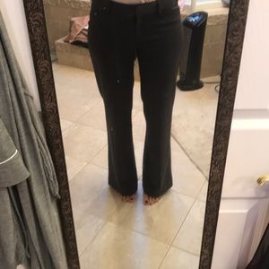 Dark gray dress pants